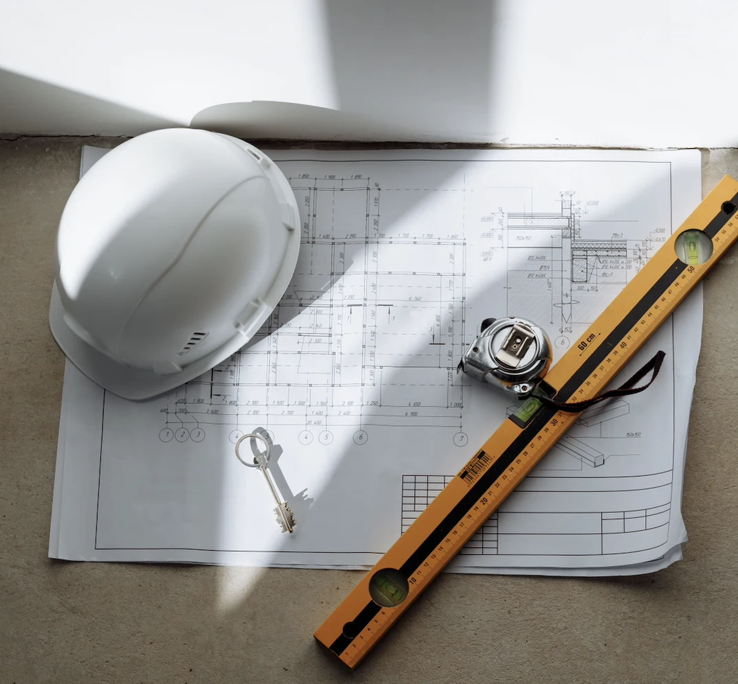 Vorher: Planung und Baustelle