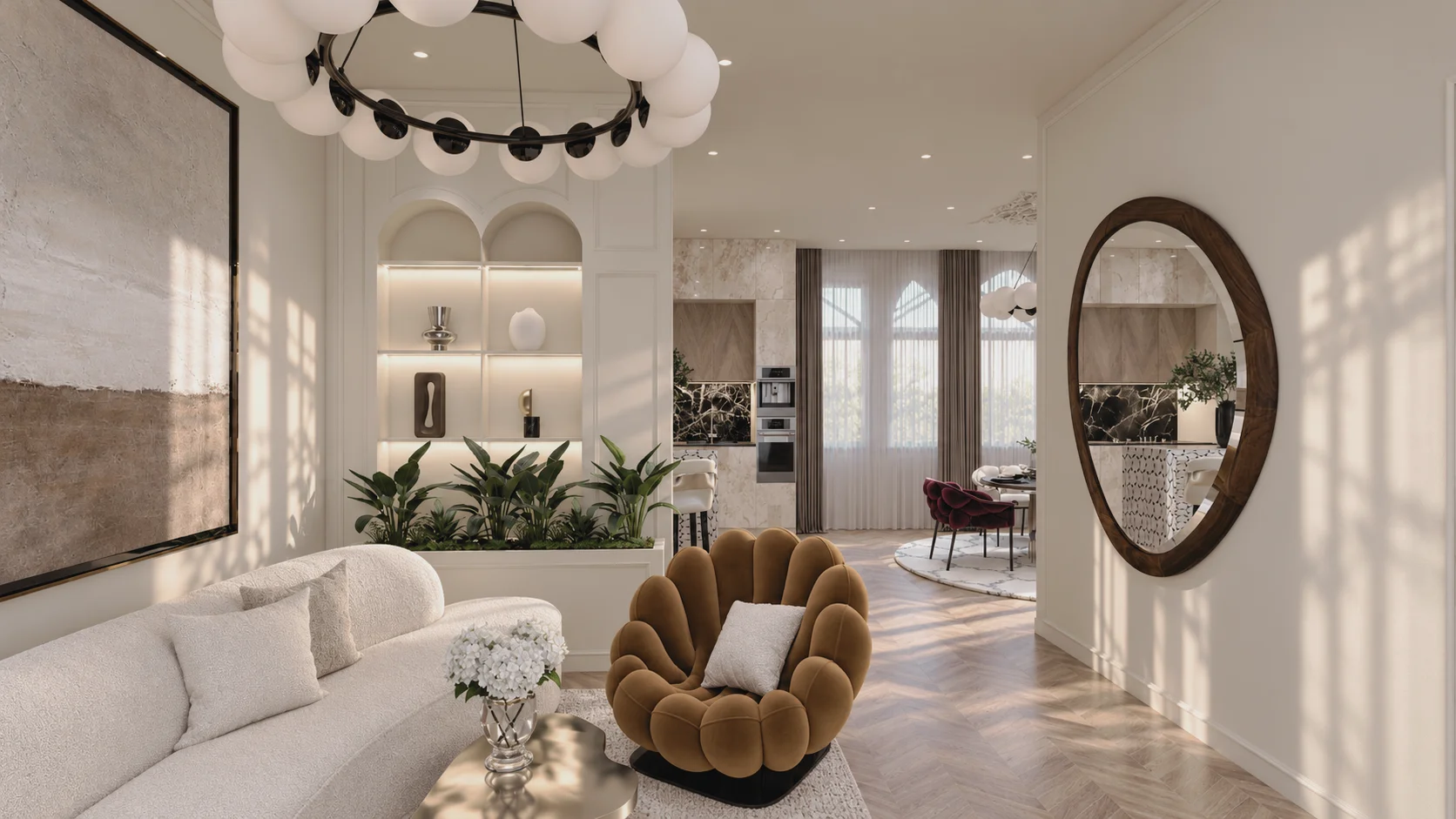 Wohnbereich – Interior Design in Wien